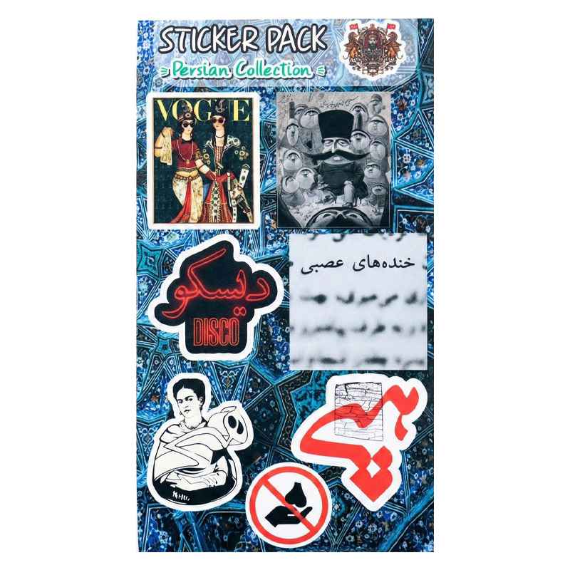 پک استیکر ضد آب و ضد خش