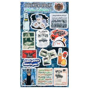 پک استیکر ضد آب و ضد خش