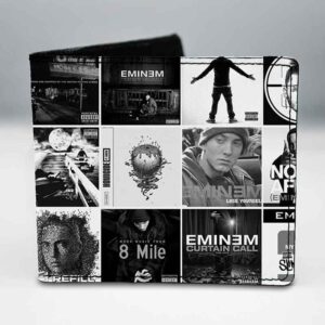 کیف پول چرم eminem