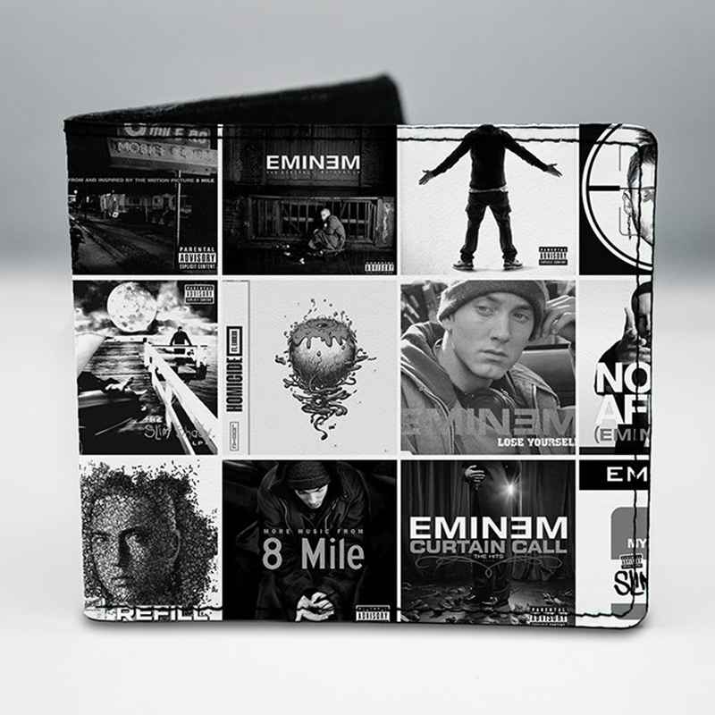 کیف پول چرم eminem