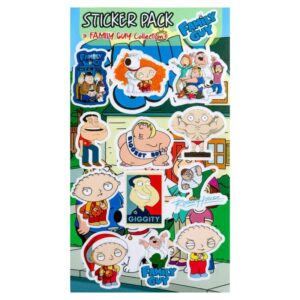 پک استیکر Family Guy