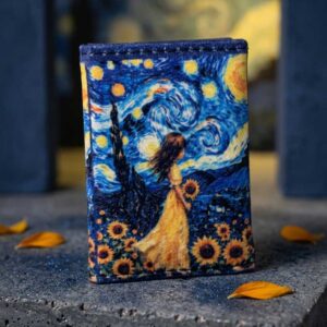 کیف پول سه لتی دختر شب پرستاره