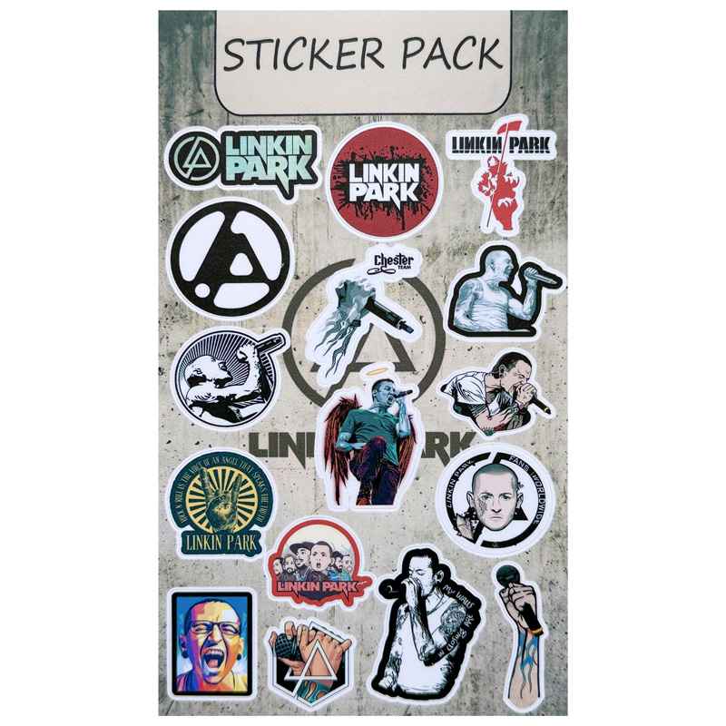 پک استیکر Linkin Park