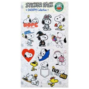 پک استیکر Snoopy