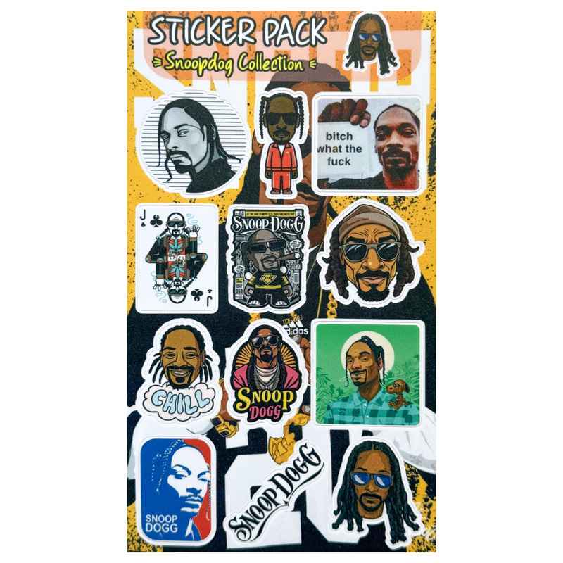 پک استیکر Snoop Dogg