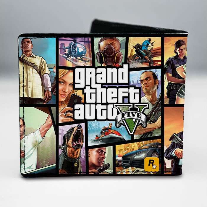 کیف پول چرم GTA