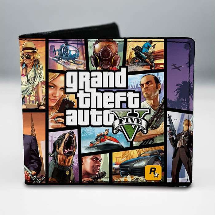 کیف پول چرم GTA