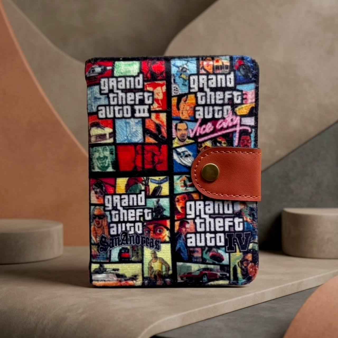 کیف پول مخمل GTA