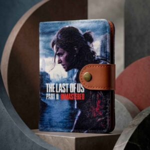 کیف پول مخمل Last Of Us
