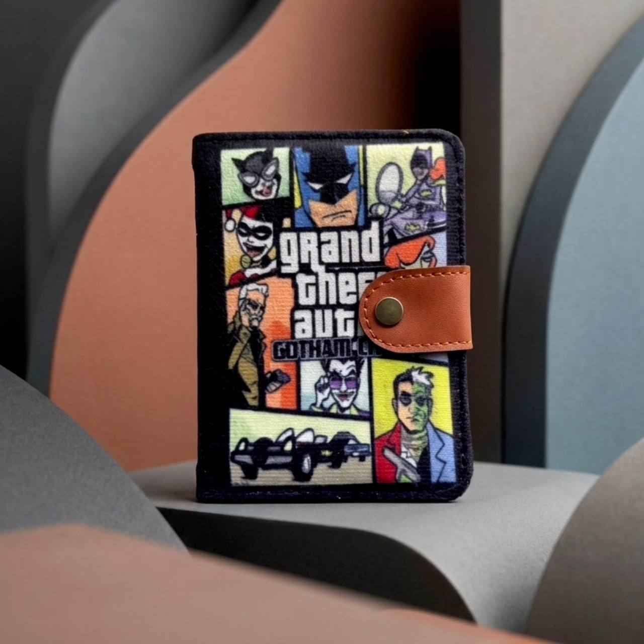 کیف پول مخمل بتمن GTA