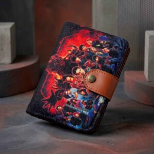 کیف پول مخمل Stranger Things 2
