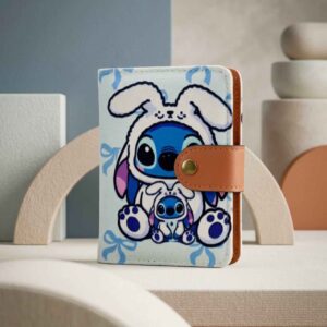 کیف پول مخمل استیچ 4