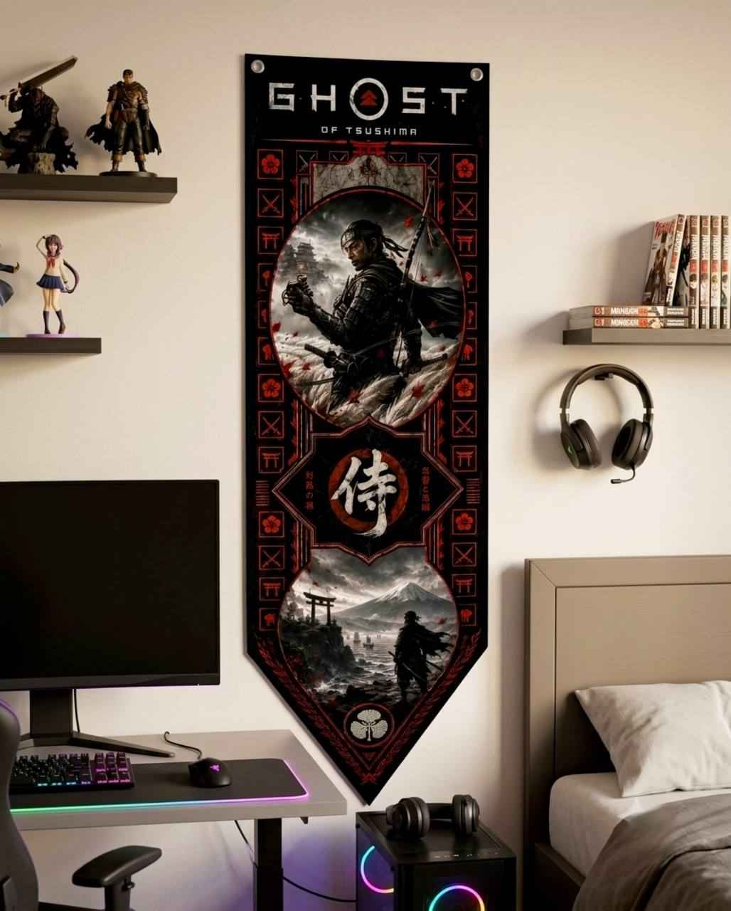 فلگ Ghost of Tsushima