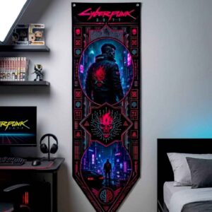 فلگ Cyberpunk