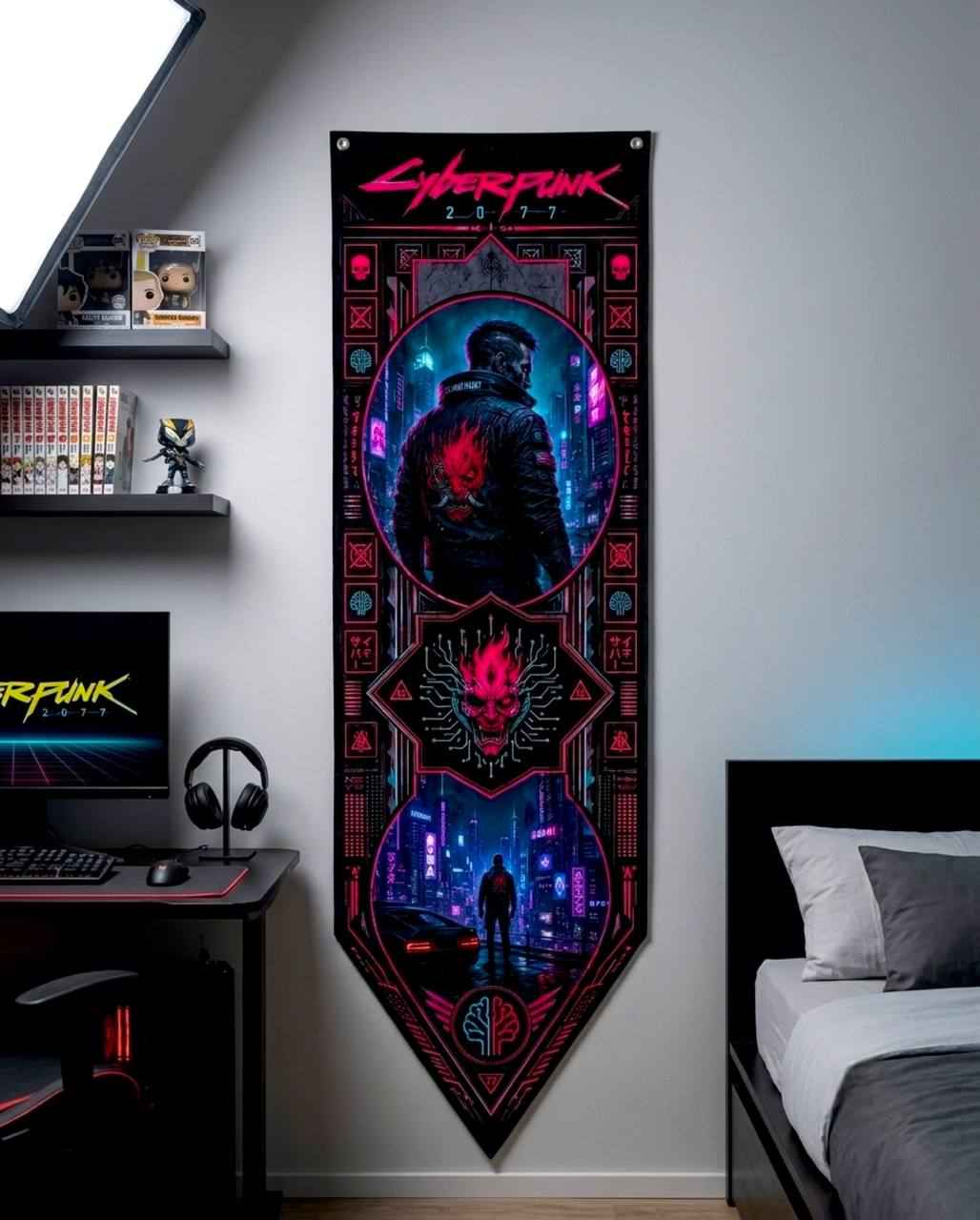 فلگ Cyberpunk