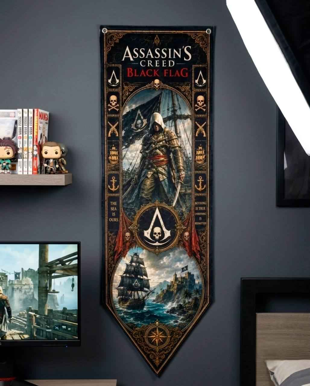 فلگ Assassin's Creed Black Flag