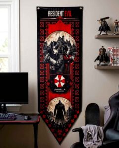 فلگ Resident Evil 2