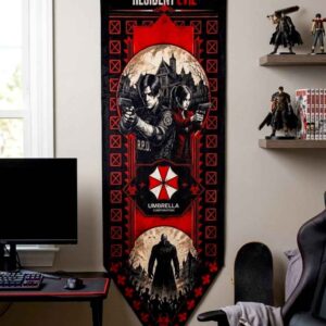 فلگ Resident Evil 2