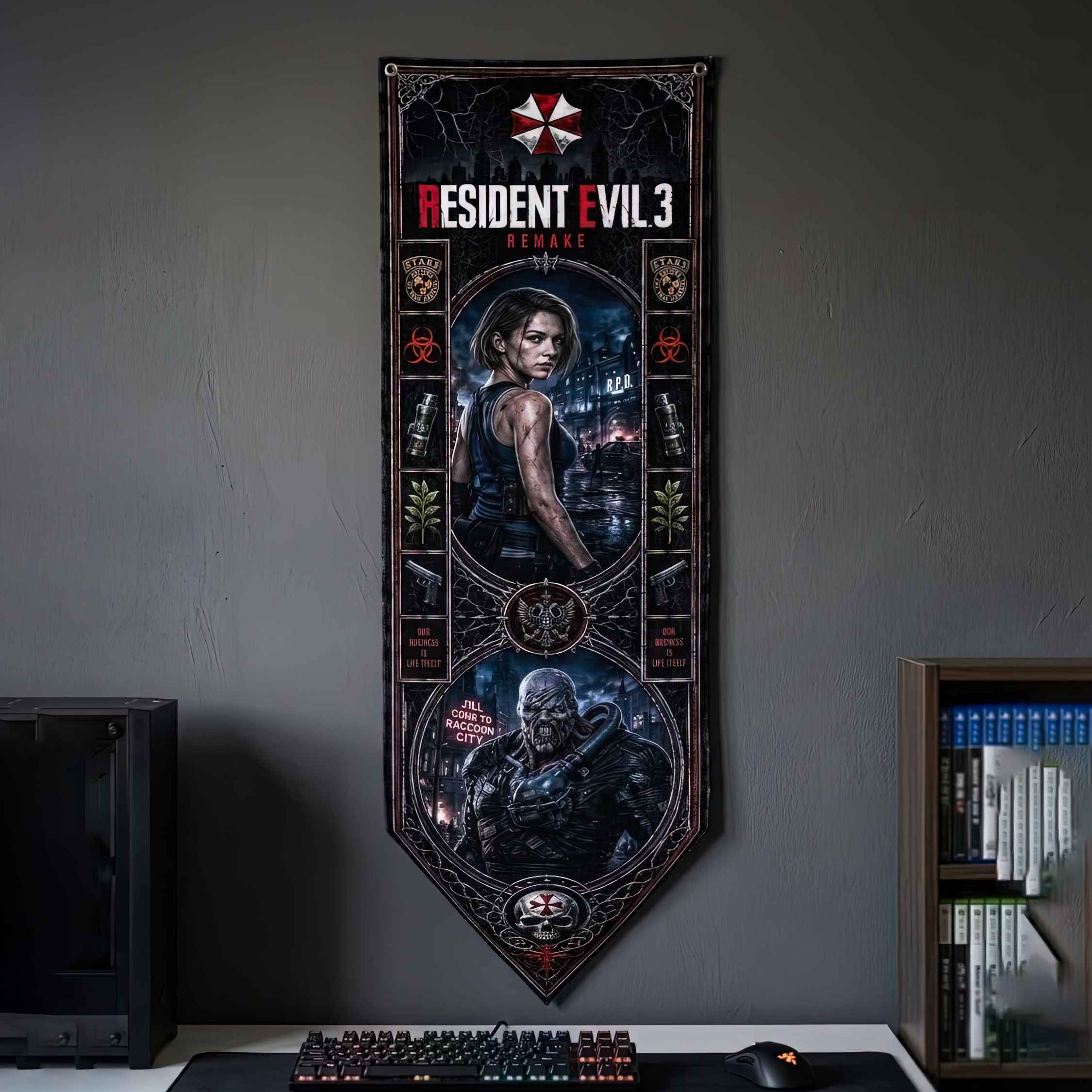 فلگ Resident Evil 3