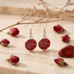 گوشواره توپ بسکتبال