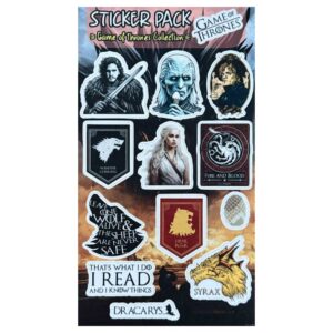 پک استیکر Game of Thrones