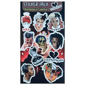 پک استیکر XXXTENTACION