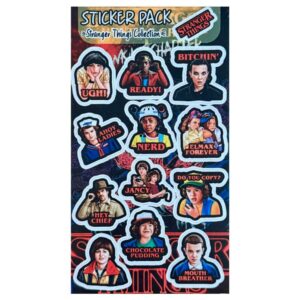 پک استیکر Stranger Things