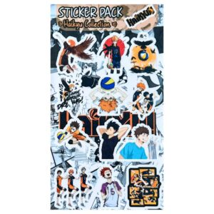 پک استیکر انیمه Haikyu