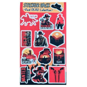 پک استیکر RED DEAD 2