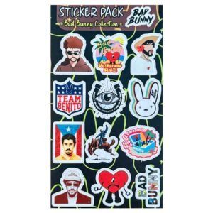 پک استیکر Bad Bunny
