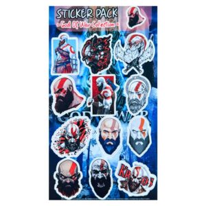 پک استیکر GOD OF WAR
