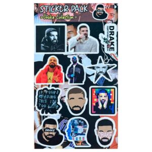 پک استیکر Drake