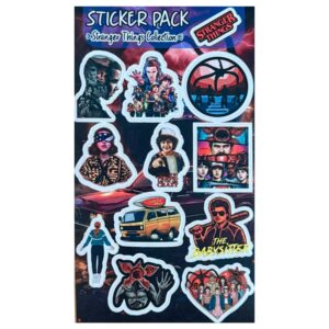 پک استیکر Stranger Things