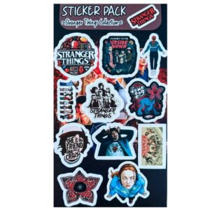 پک استیکر Stranger Things