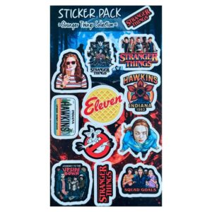 پک استیکر Stranger Things