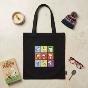 تت بگ پارچه‌ای اسنوپی
